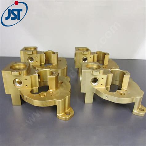 Cnc Milling Brass Parts 